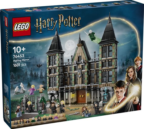 LEGO 76453 Harry Potter Villa Malfidus