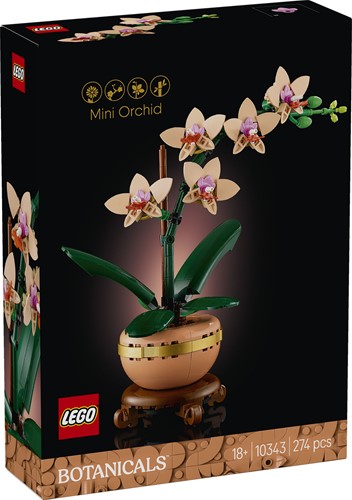 LEGO 10343 Botanicals Miniorchidee