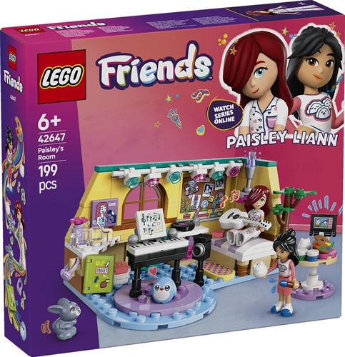 LEGO 42647 Friends Paisley's kamer