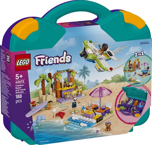 LEGO 42672 Friends Creatieve strandkoffer
