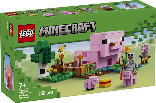 LEGO 21268 Minecraft Het huis van het biggetje