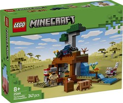 LEGO Minecraft set de construcción Los Armadillos en la Mina 21269 juguete