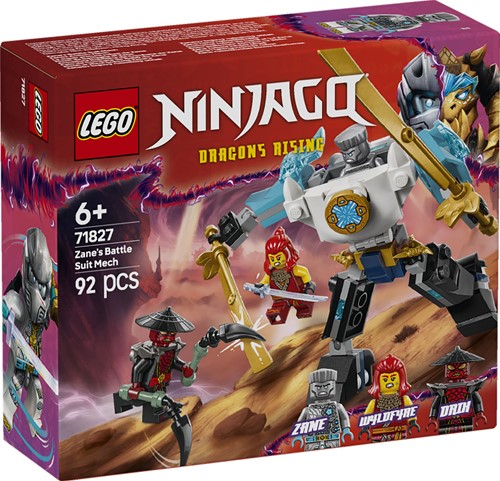 LEGO 71827 Ninjago Zane's strijdmecha
