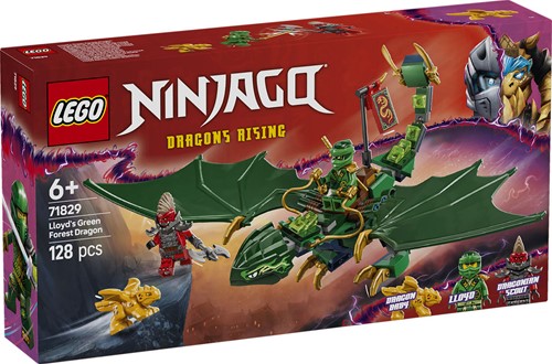 LEGO 71829 Ninjago Lloyds groene bosdraak