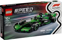 LEGO Speed Champions 77247 KICK Sauber F1 Team C44 Racewagen