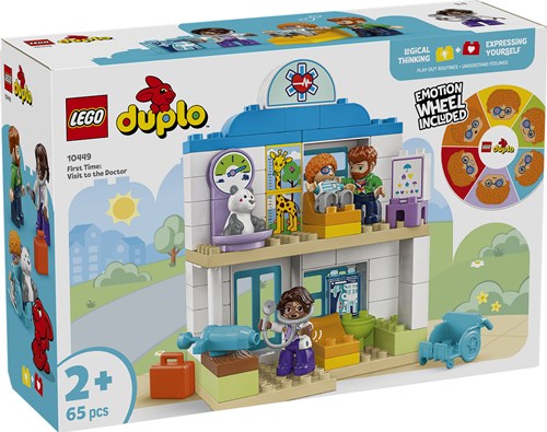 LEGO DUPLO Town 10449 Voor het Eerst Naar De Dokter
