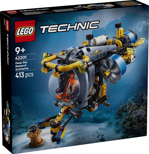 LEGO 42201 Technic Onderzeeër voor  diepzeeonderzoek