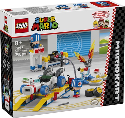 LEGO 72035 Super Mario Kart™ – Toads garage