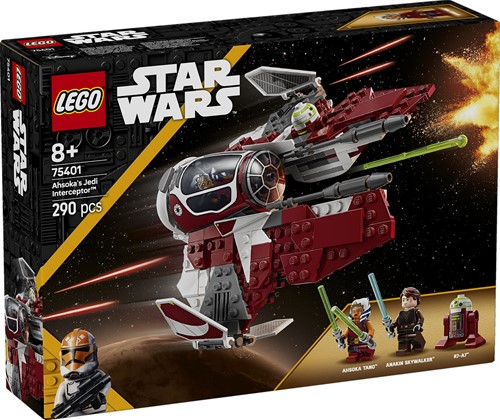 LEGO 75401 Star Wars Ahsoka's Jedi Interceptor