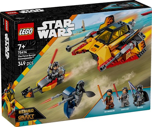LEGO Star Wars set de construcción The Force Burner Snowspeeder juguete
