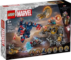 LEGO Super Heroes set de construcción Avengers: Endgame Thor vs. Chitauri