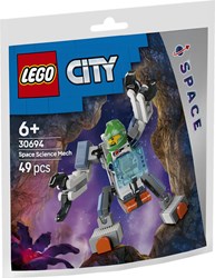 LEGO set de construcción meca ciencia espacial - robot de juguete ciencia ficción