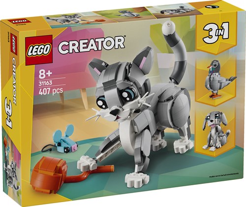 LEGO 31163 Creator 3-in-1 Speelse kat