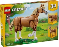 LEGO set de construcción de caballo - Juguete creativo para niños