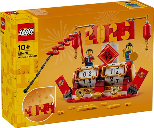 LEGO 40678 Seasons And Occasions 40678  Festivalkalender