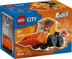 LEGO City juguete Cargadora de ruedas - vehículo de construcción para niños