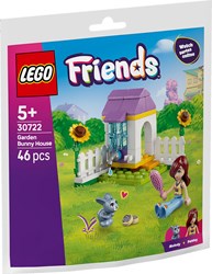 LEGO Friends set de jardín con conejera - juguete de construcción