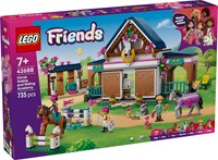 LEGO Friends establo y escuela de equitación - set creativo para niños
