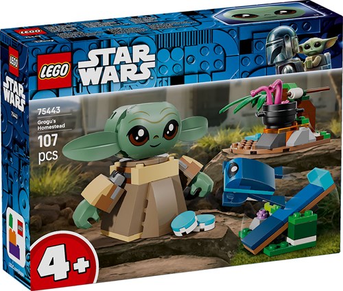 LEGO Star Wars set de construcción Grogus Zuhause - Juguete Star Wars