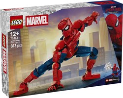 LEGO Marvel set de construcción figura héroe Spider-Man figura de acción 813 piezas