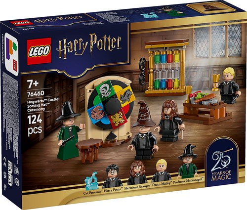 LEGO Harry Potter castillo Hogwarts Sombrero Seleccionador juguete mágico