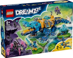 LEGO submarino cocodrilo DREAMZzz set de construcción - juguete creativo