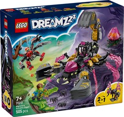 LEGO DREAMZzz juguete set de construcción Excavadora Escorpión Pesadilla