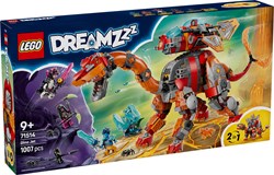 LEGO DREAMZzz set de construcción avión dinosaurio para niños - juguete de fantasía