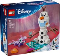 LEGO Disney Princess set de picnic Olaf y Bruni - diversión para construir