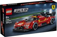LEGO Speed Champions Ferrari 499P coche de carreras set de construcción para niños