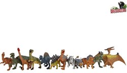 Figuras de dinosaurios Dinoworld - figuras de juguete de plástico