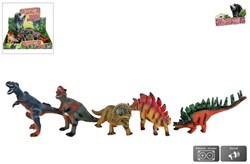 DinoWorld dinosaurus met geluid 23-25cm