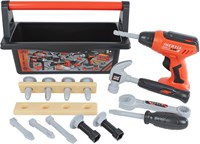 Van Manen set de herramientas juguete con taladro - 18 piezas-2
