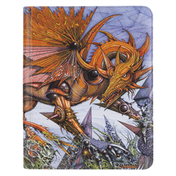 Asmodee archivador de colección Dragon Shield Zipster The Millerax 9 bolsillos