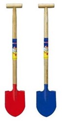 Planet Happy Pala Punta 70 cm juguete para exterior y arena
