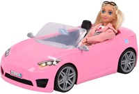 Fleur muñeca cabrio deluxe - coche de juguete set muñeca-2