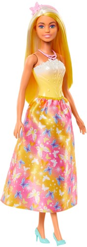 BEX muñeca Barbie - muñeca Royal Princess - cabello amarillo - juguete de fantasía-2