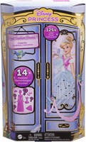 Fisher-Price muñeca Disney Princess sorpresa de moda Cenicienta con accesorios