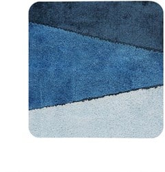 Dutch House Dijon bidetmat 60 x 60 cm blauw