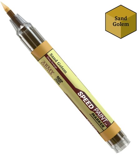 The Army Painter Speedpaint Marker - Sand Golem rotulador para miniaturas