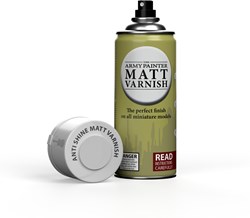 The Army Painter imprimación juguete - barniz mate spray anti-brillo