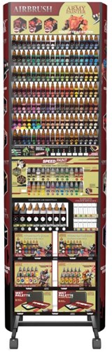 The Army Painter juguete Rack - set de pintura creativo para niños