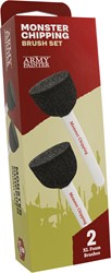 The Army Painter Monster Chipping Brush Set - set de pinceles para miniaturas