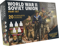 The Army Painter Historical: WWII Soviet Union