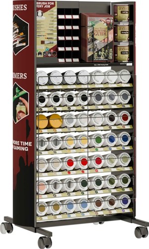 The Army Painter Colour Primer: Rack