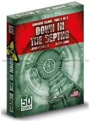 50 Clues juego de acertijos Sunshine Island episodio 2 Down in the Depths