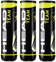 Head pelotas de tenis set - Team Pack de 12 pelotas duraderas
