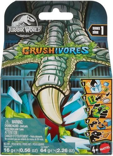 Fisher-Price juguete de dinosaurio Jurassic World - experiencia sensorial de unboxing