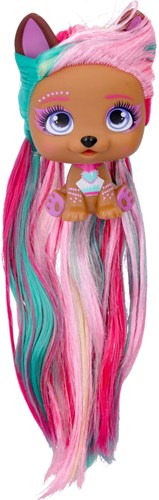 Vip Pets Glam Gems figura coleccionable muñeca sorpresa juguete-3