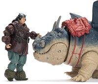 van der Meulen juguete dragón How To Train Your Dragon Gronckle y Fishlegs-3